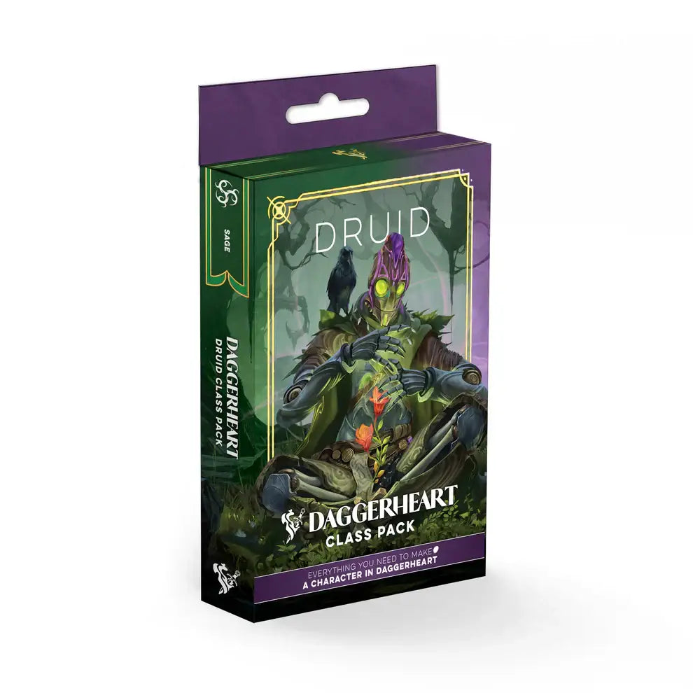 Daggerheart RPG: Class Pack - Druid - RPG - Accessory