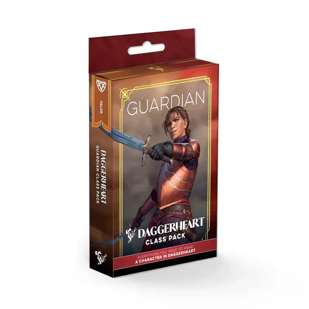 Daggerheart RPG: Class Pack - Guardian - RPG - Accessory