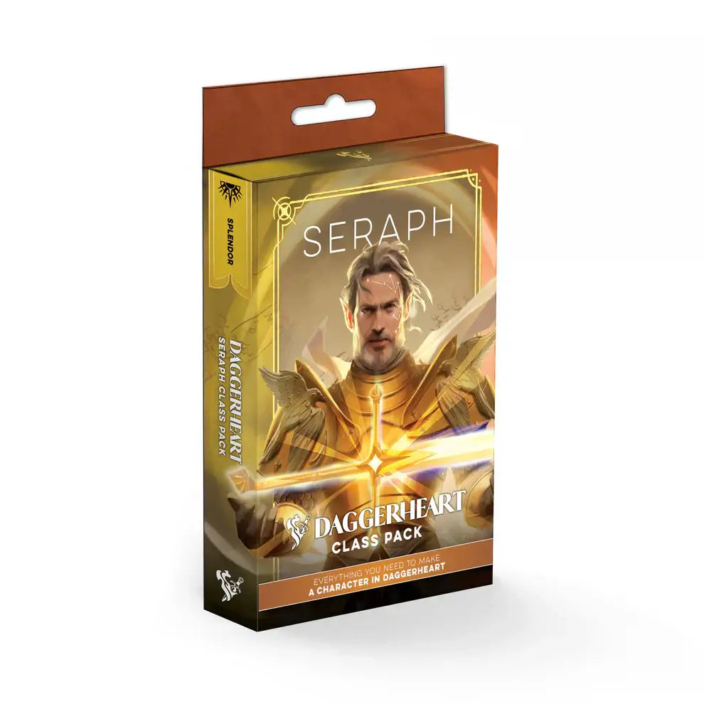 Daggerheart RPG: Class Pack - Seraph - RPG - Accessory