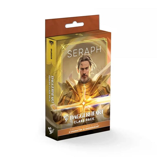 Daggerheart RPG: Class Pack - Seraph - RPG - Accessory