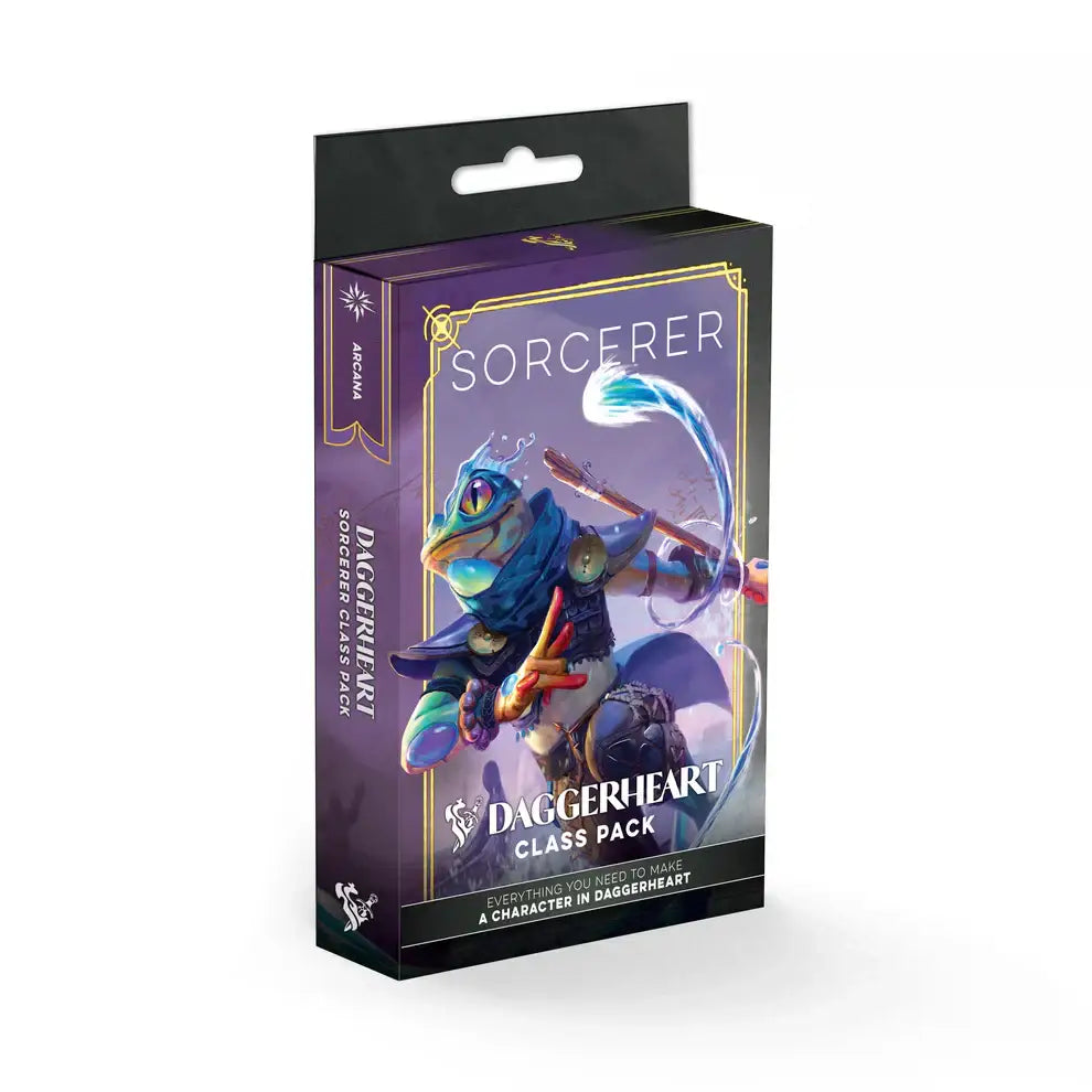 Daggerheart RPG: Class Pack - Sorcerer - RPG - Accessory