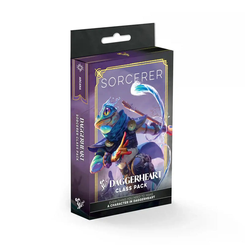 Daggerheart RPG: Class Pack - Sorcerer - RPG - Accessory