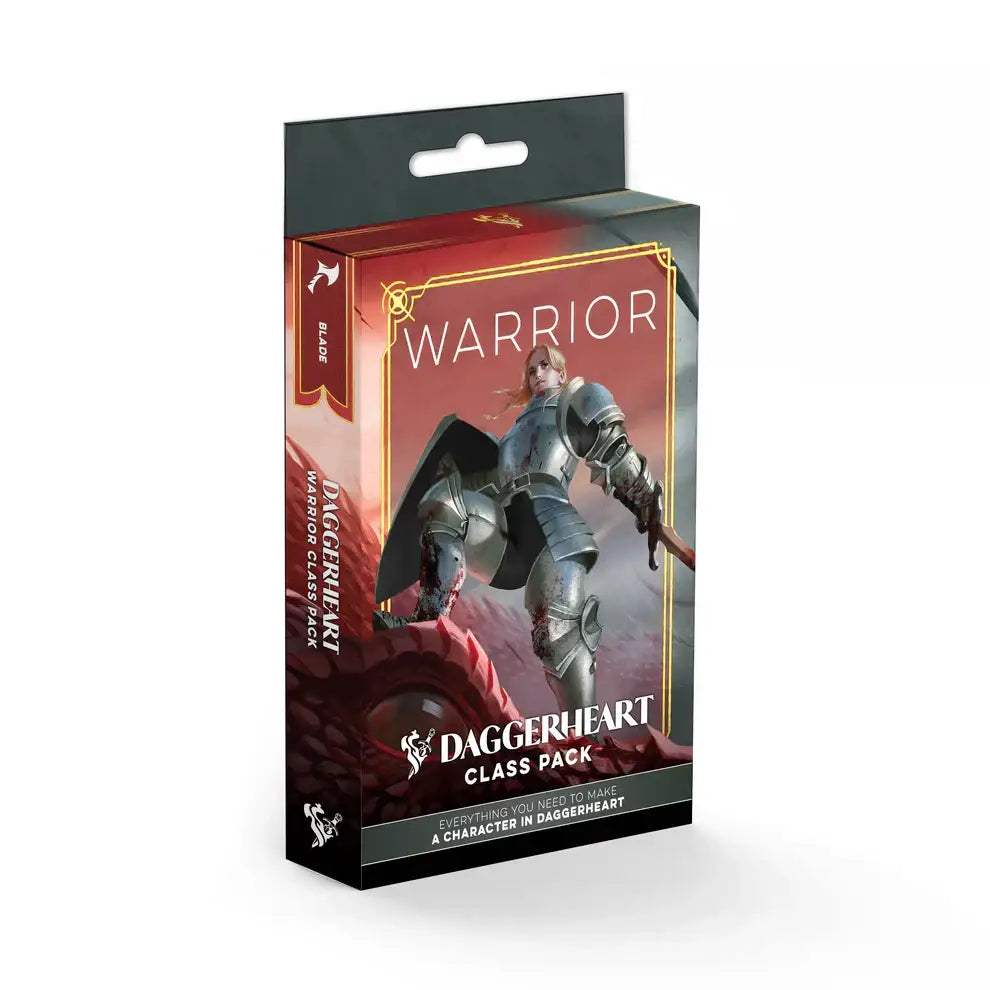 Daggerheart RPG: Class Pack - Warrior - RPG - Accessory