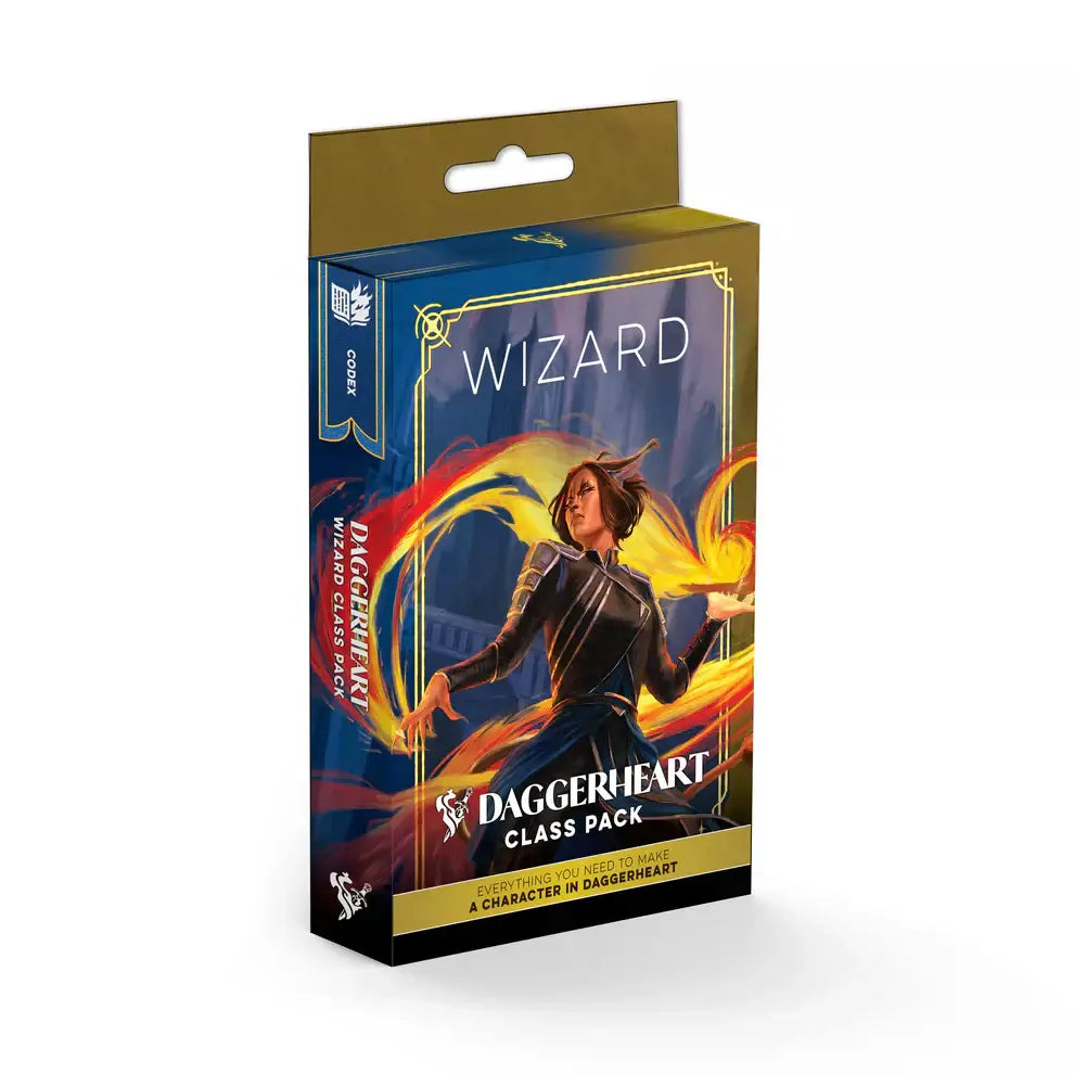 Daggerheart RPG: Class Pack - Wizard - RPG - Accessory