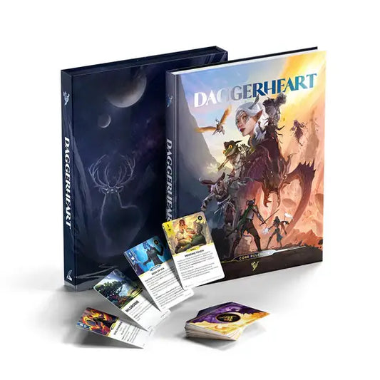 Daggerheart RPG: Core Set - RPG - Rulebook