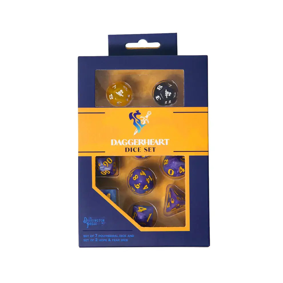 Daggerheart RPG Dice Set - Gaming Supplies - Dice