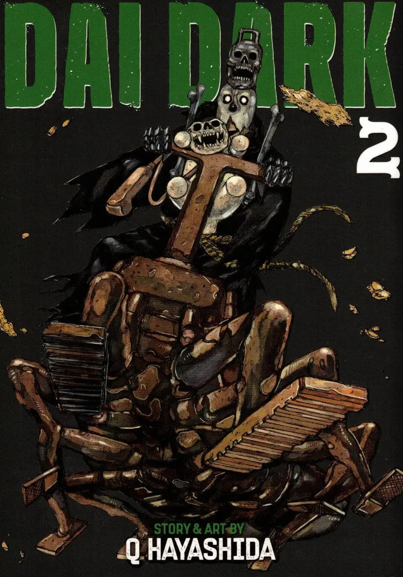 Dai Dark Graphic Novel 02 (Mature) - Graphic Novels