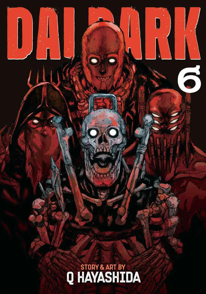 Dai Dark Volume. 6 - Graphic Novels - Manga
