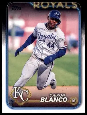 Dairon Blanco 2024 Topps Update #US324 Kansas City Royals - Baseball Card Single