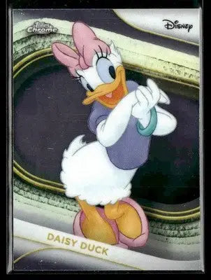 🌟 Daisy Duck, 2025 Topps Chrome Disney #40 🌟