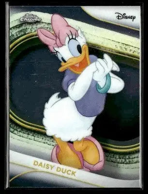🌟 Daisy Duck, 2025 Topps Chrome Disney #40 🌟