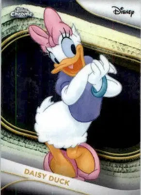 Daisy Duck - 2025 Topps Chrome Disney - #40 - Non_sport - Non-Sports Card Single