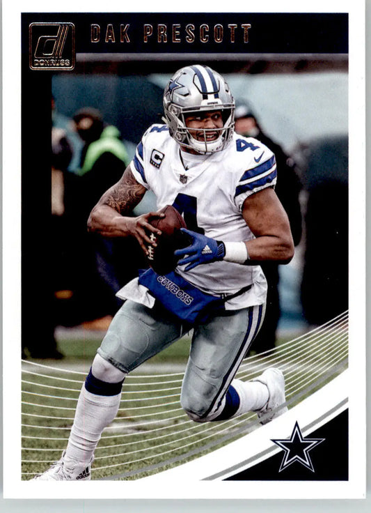 Dak Prescott - 2018 Donruss - #75 - Football - Football Card Single