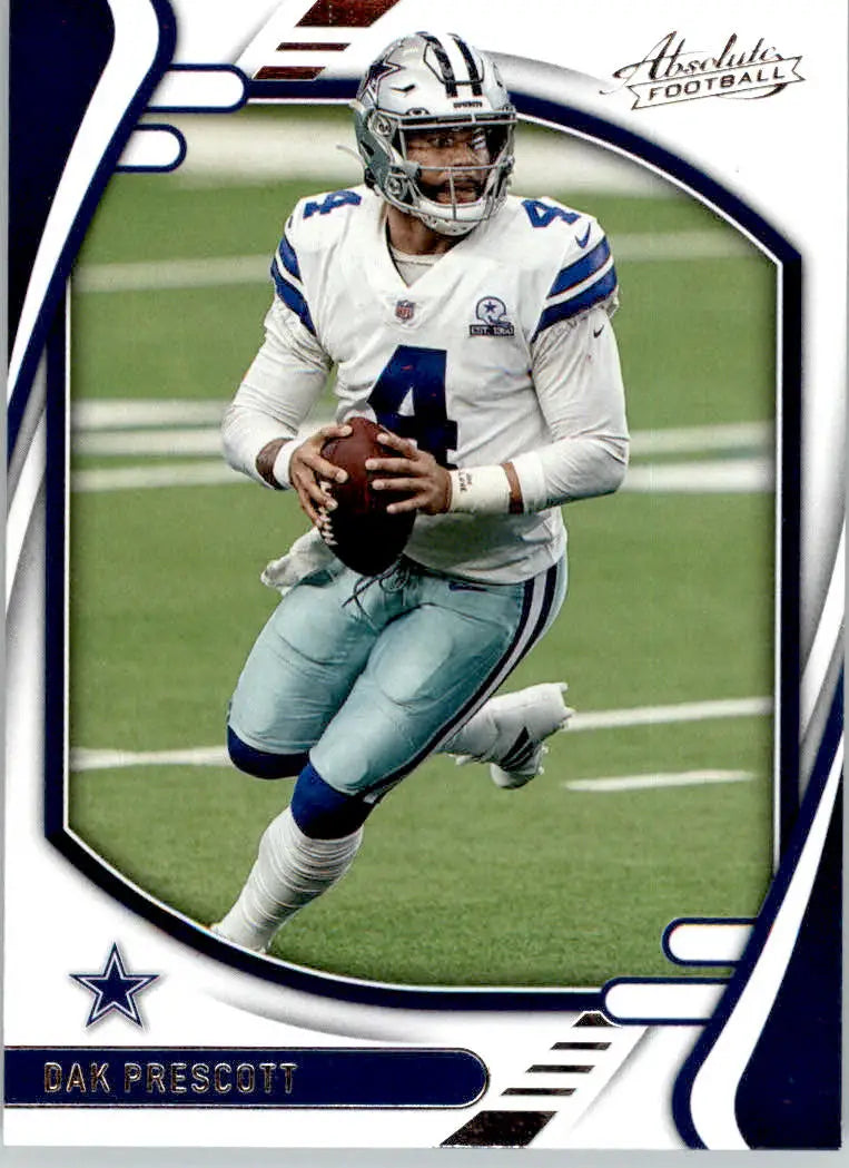 Dak Prescott - 2021 Panini Absolute - #49 - Football - Football Card Single