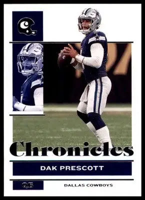 Dak Prescott 2021 Panini Chronicles #26 Dallas Cowboys - Football Card Single