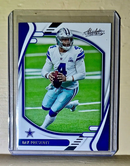 Dak Prescott 2021 Panini NFL Absolute Football #49 Card - Football Card Single