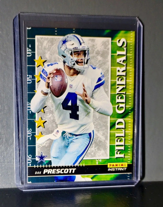 Dak Prescott 2021 Panini NFL Instant Field Generals #9 Rookie Card 1 of 2088 - Football Card Single