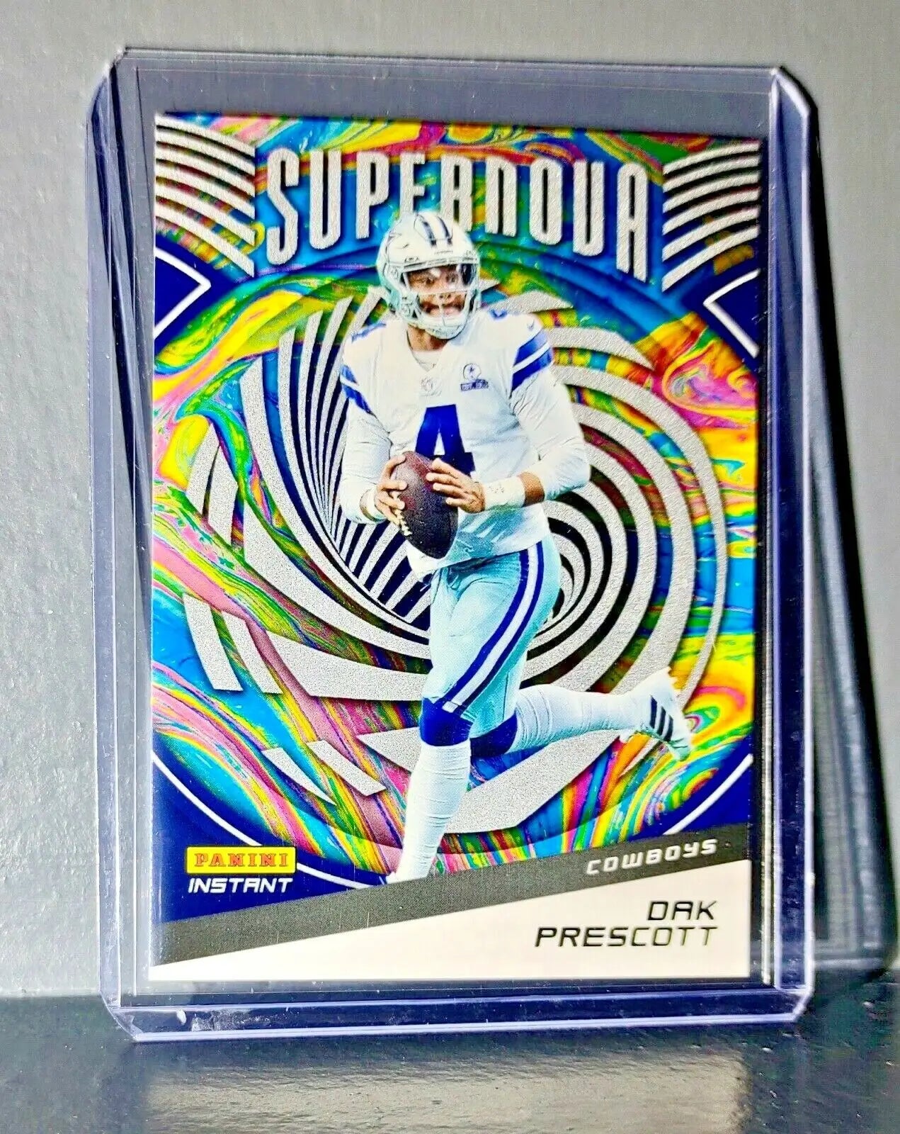 Dak Prescott 2021 Panini NFL Instant Supernova #7 Football Card 1 of 3357 - Football Card Single