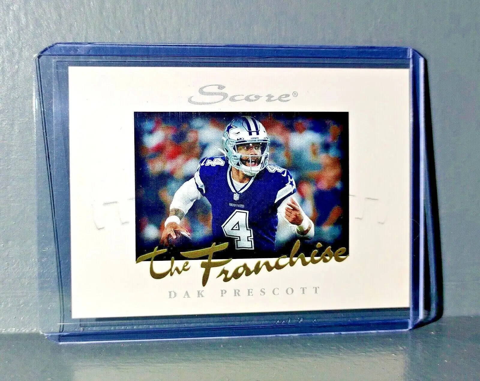 Dak Prescott 2021 Panini NFL Score The Franchise #9 Card 1/1966 - Football Card Single