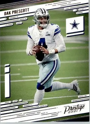 Dak Prescott - 2021 Panini Prestige - #9 - Football - Football Card Single