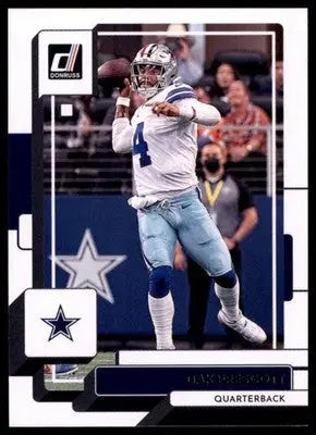 Dak Prescott 2022 Donruss #153 Dallas Cowboys - Football Card Single