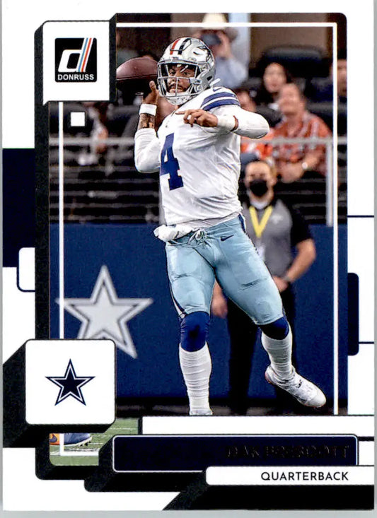 Dak Prescott - 2022 Donruss - #153 - Football - Football Card Single