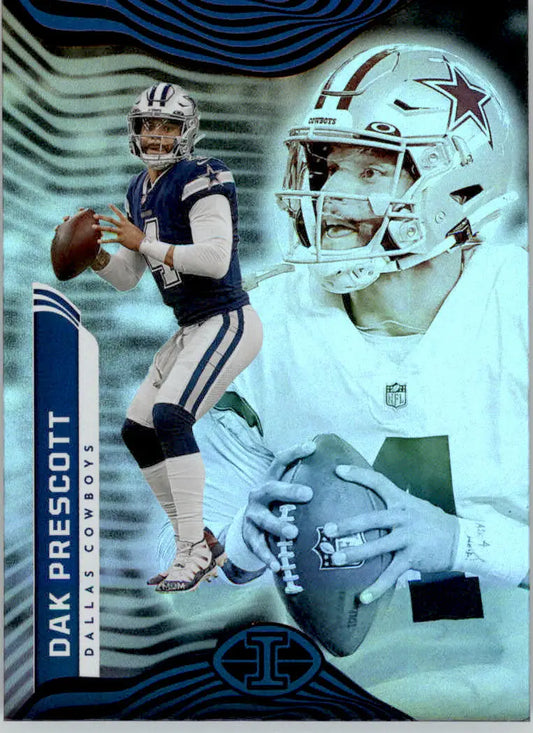 Dak Prescott - 2022 Panini Illusions - #24 - Football - Football Card Single
