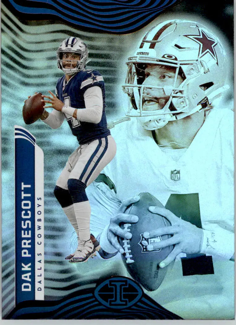Dak Prescott - 2022 Panini Illusions - #24 - Football - Football Card Single