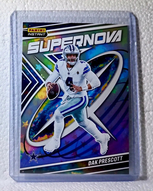 Dak Prescott 2023 Panini NFL #3 Supernova Football Card Dallas Cowboys 1/481 - Football Card Single