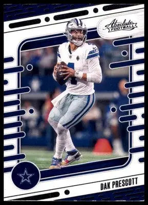 Dak Prescott 2024 Panini Absolute Retail #26 Dallas Cowboys - Football Card Single