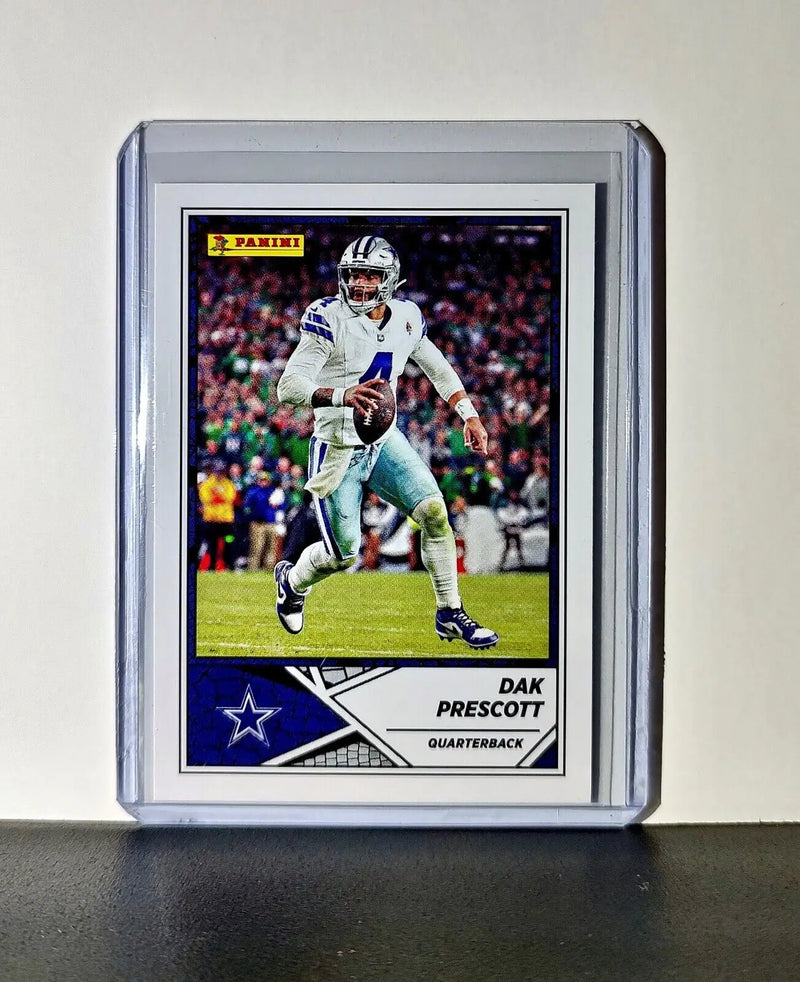 Dak Prescott 2024 Panini NFL #57 Sticker Card Dallas Cowboys