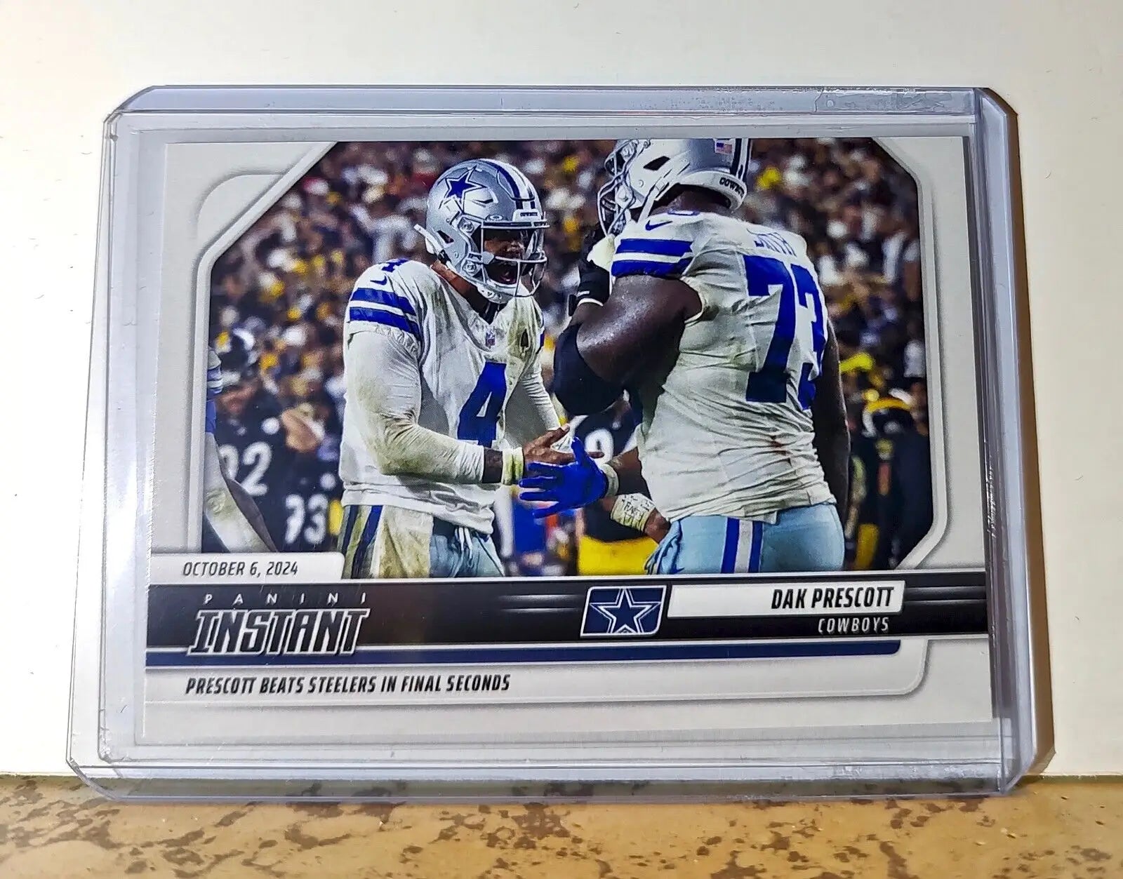 Dak Prescott 2024 Panini NFL #76 Football Card Dallas Cowboys 1 of 93