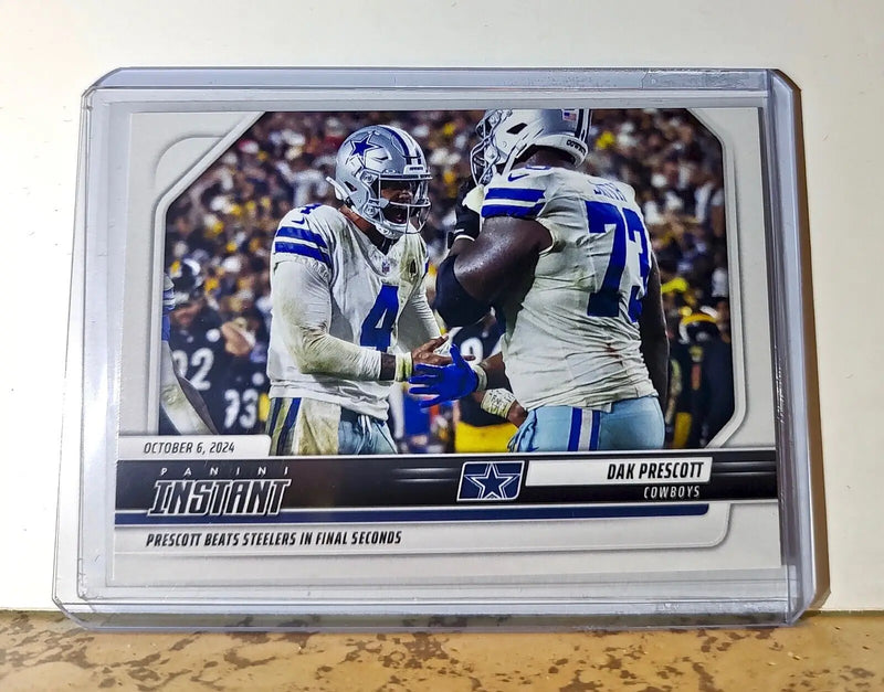 Dak Prescott 2024 Panini NFL #76 Football Card Dallas Cowboys 1 of 93