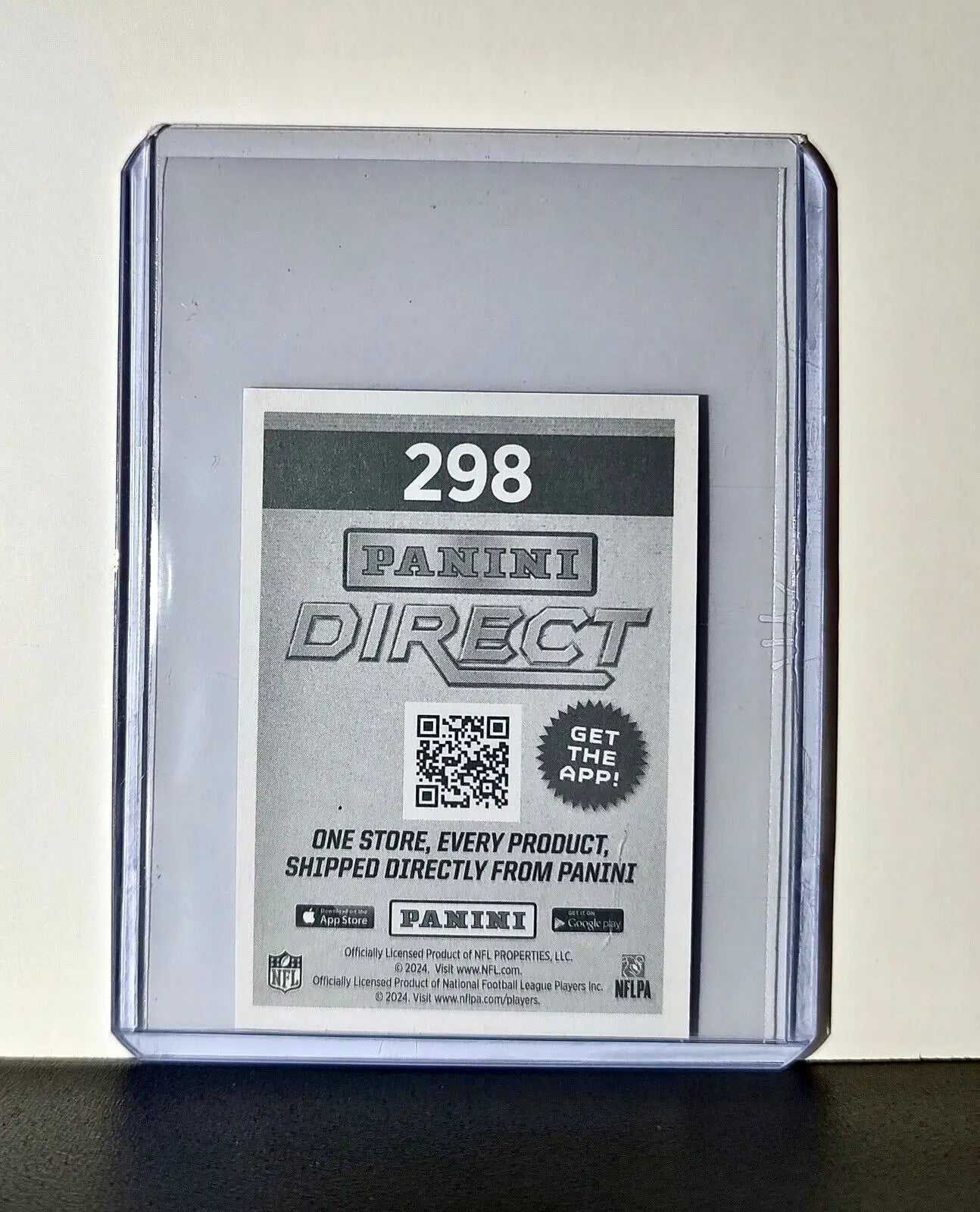 Dak Prescott 2024 Panini NFL Sticker #298 Foil Dallas Cowboys
