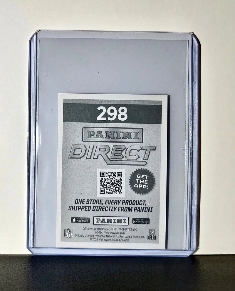 Dak Prescott 2024 Panini NFL Sticker #298 Foil Dallas Cowboys