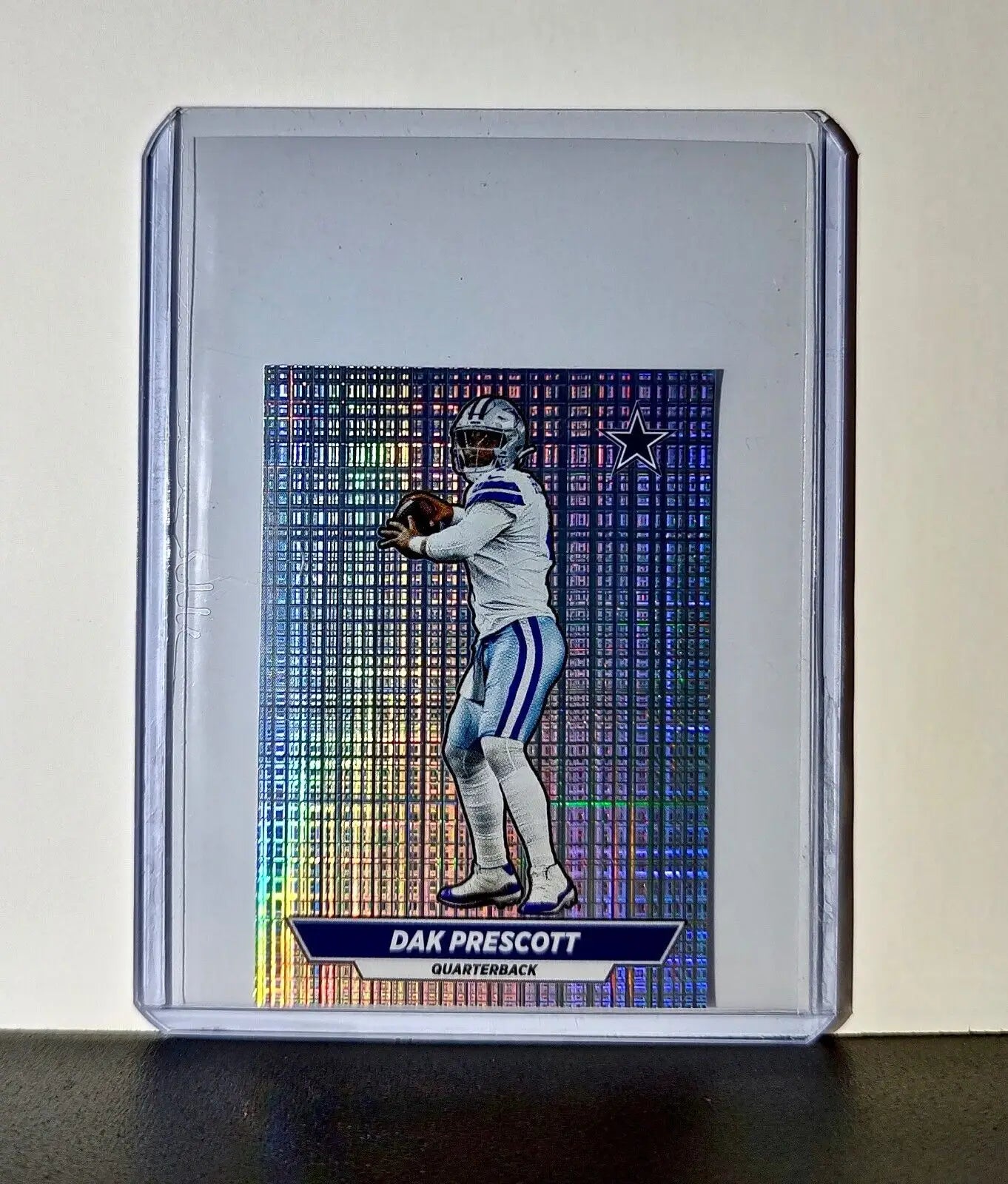 Dak Prescott 2024 Panini NFL Sticker #298 Foil Dallas Cowboys
