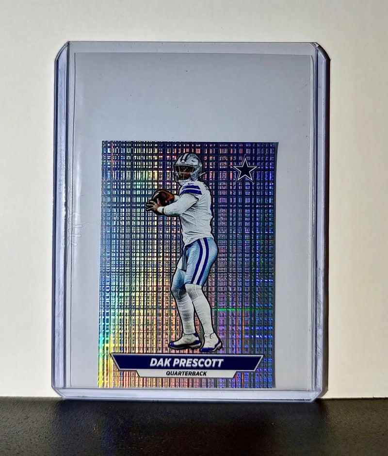 Dak Prescott 2024 Panini NFL Sticker #298 Foil Dallas Cowboys