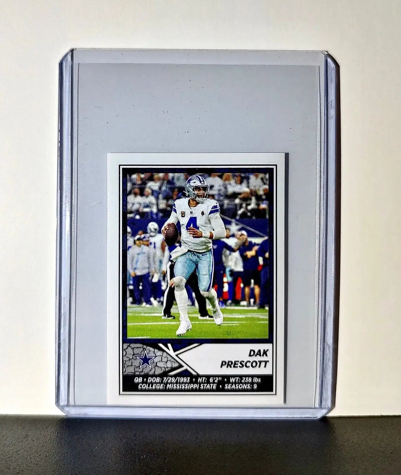 Dak Prescott 2024 Panini NFL Sticker #299 Dallas Cowboys