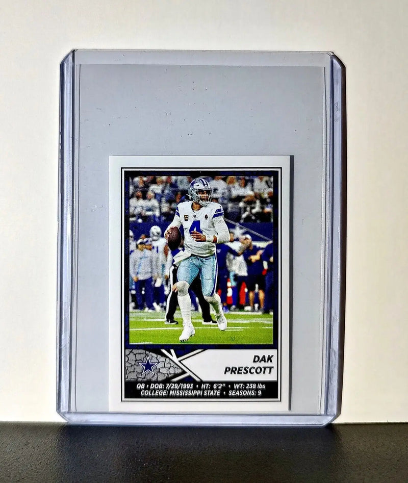 Dak Prescott 2024 Panini NFL Sticker #299 Dallas Cowboys