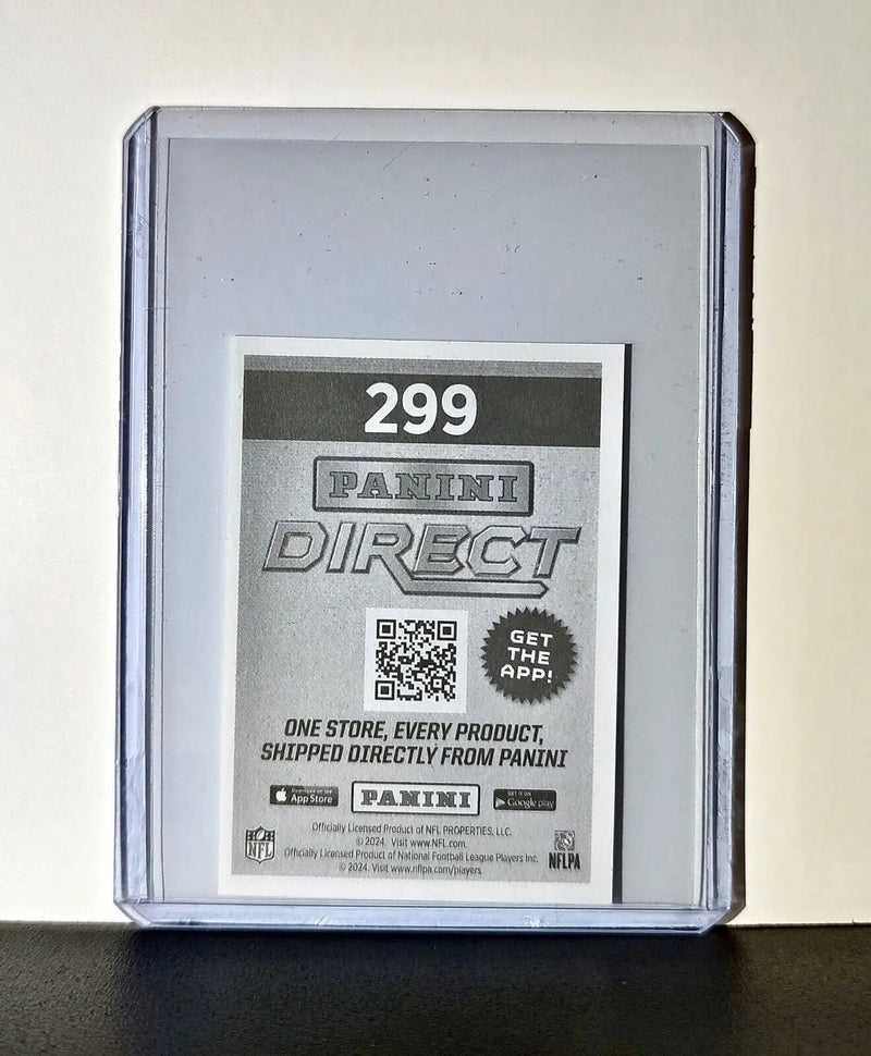 Dak Prescott 2024 Panini NFL Sticker #299 Dallas Cowboys