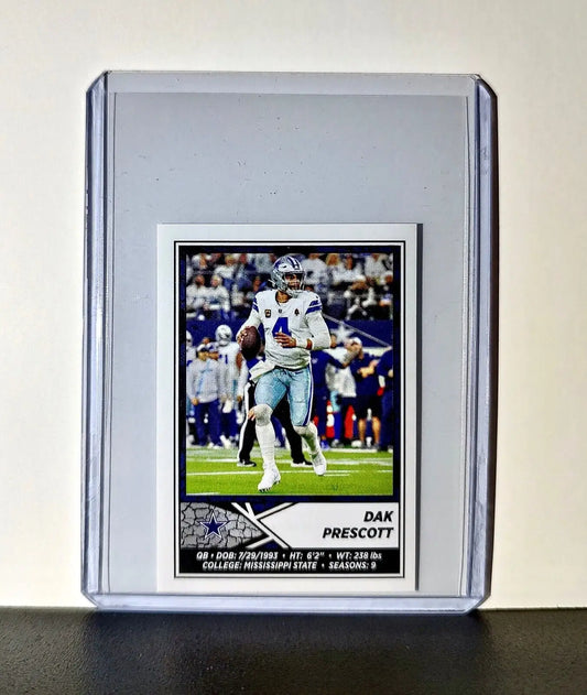 Dak Prescott 2024 Panini NFL Sticker #299 Dallas Cowboys - Football Card Single