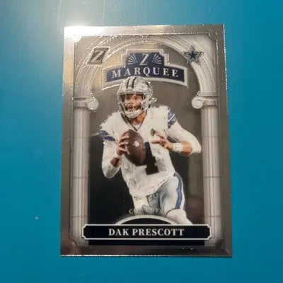 Dak Prescott 2024 Panini Zenith Football Z Marquee #18 Dallas Cowboys SP - Football Card Single