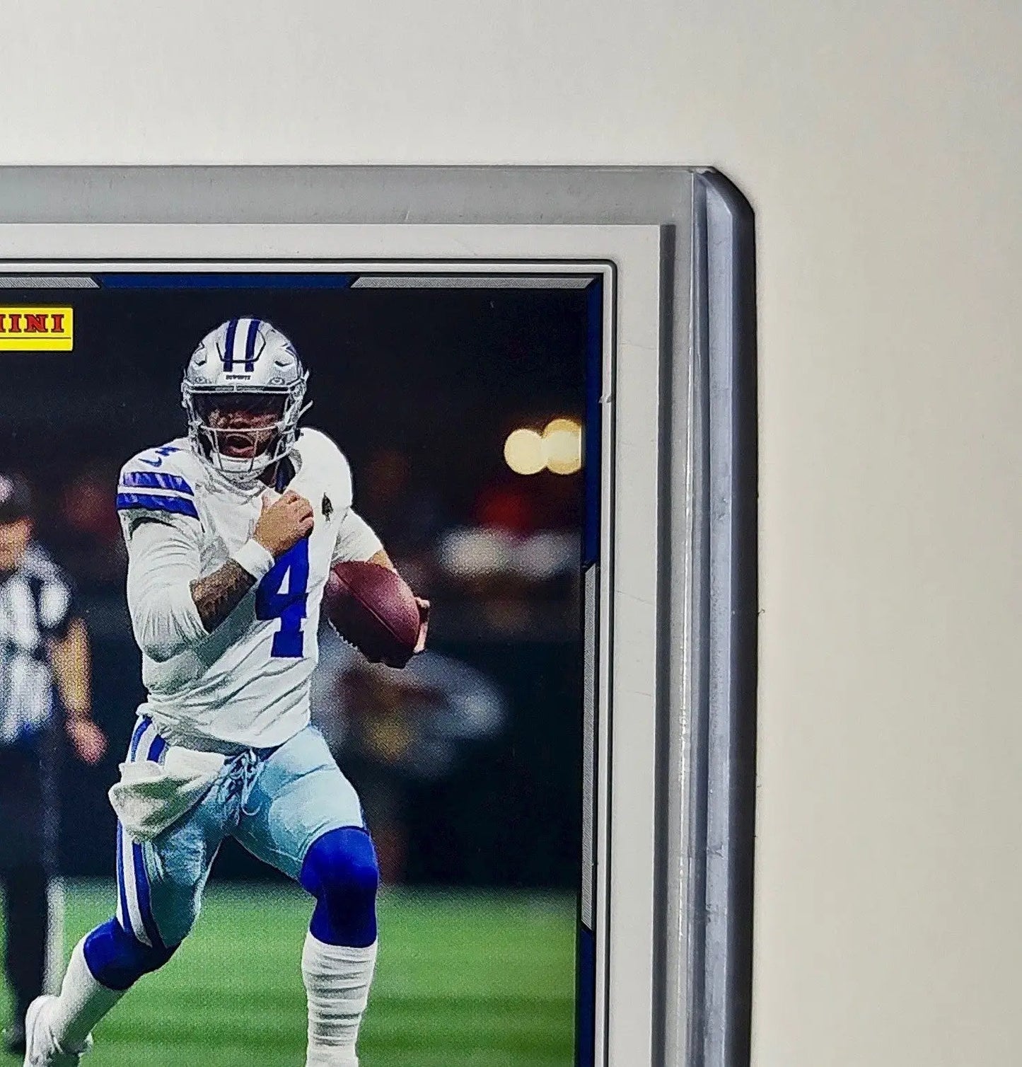 Dak Prescott 2025 Panini NFL #26 Sticker Card Dallas Cowboys