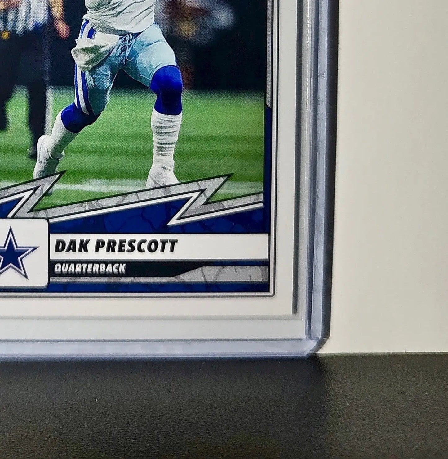 Dak Prescott 2025 Panini NFL #26 Sticker Card Dallas Cowboys