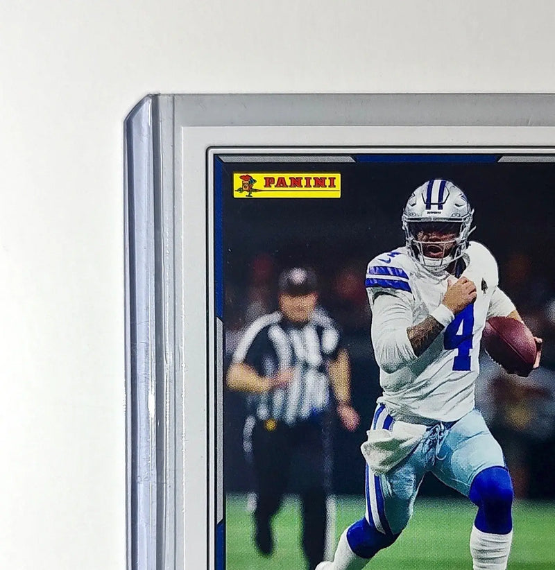 Dak Prescott 2025 Panini NFL #26 Sticker Card Dallas Cowboys