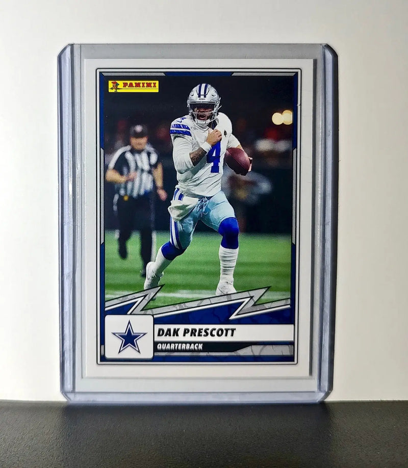 Dak Prescott 2025 Panini NFL #26 Sticker Card Dallas Cowboys