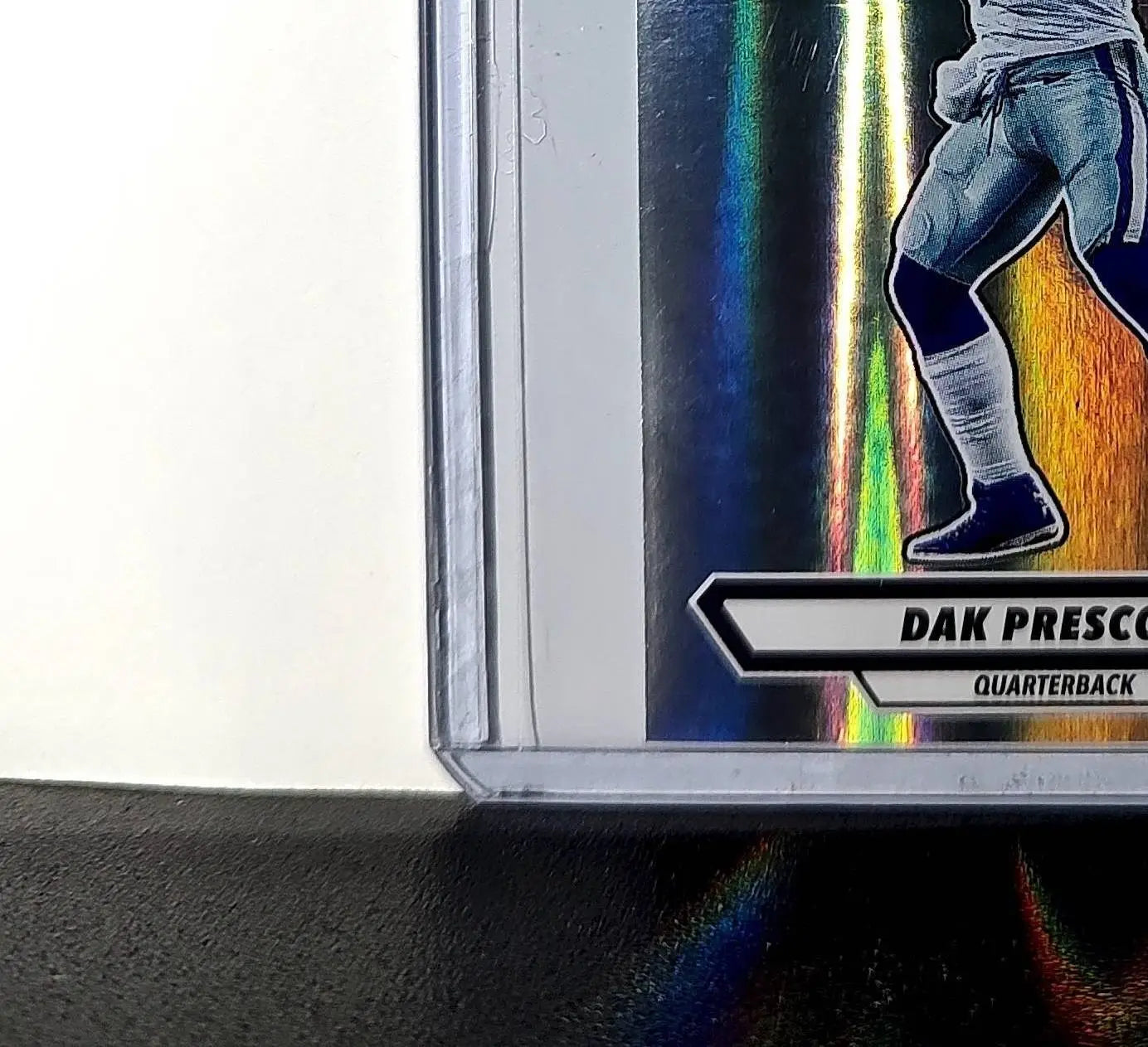 Dak Prescott 2025 Panini NFL #299 Foil Sticker Dallas Cowboys