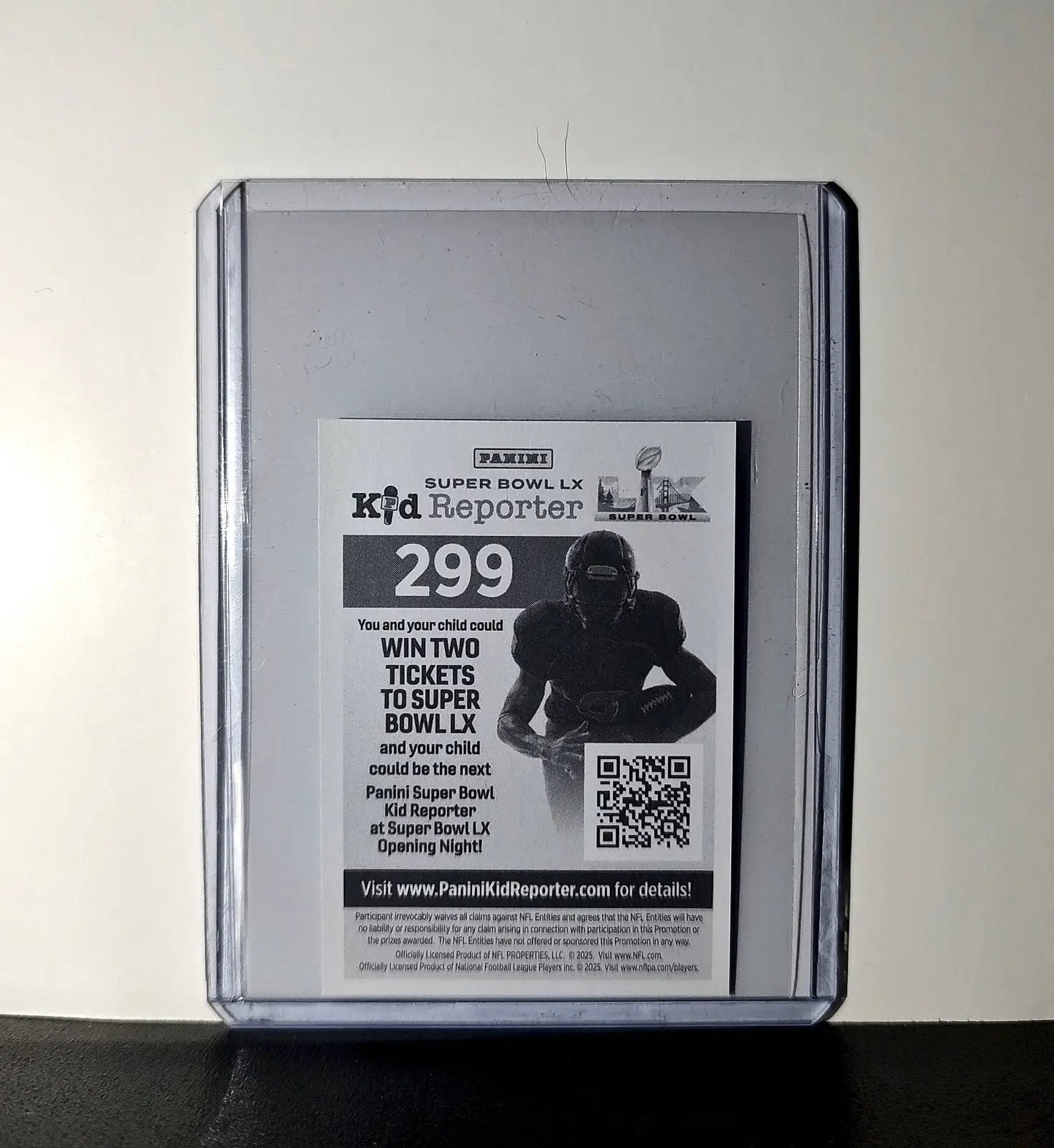 Dak Prescott 2025 Panini NFL #299 Foil Sticker Dallas Cowboys