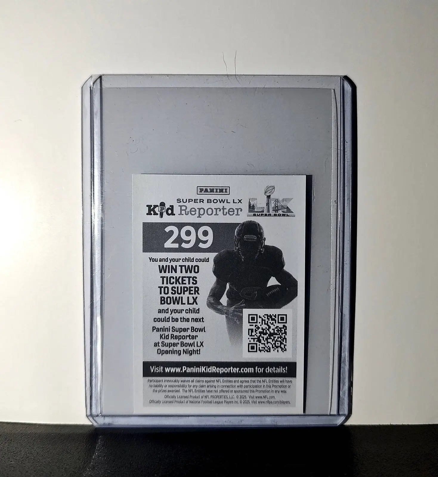 Dak Prescott 2025 Panini NFL #299 Foil Sticker Dallas Cowboys