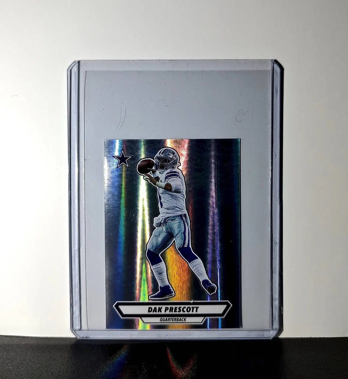 Dak Prescott 2025 Panini NFL #299 Foil Sticker Dallas Cowboys